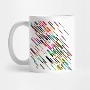 Bright Loose Strips, hide some and show some Mug